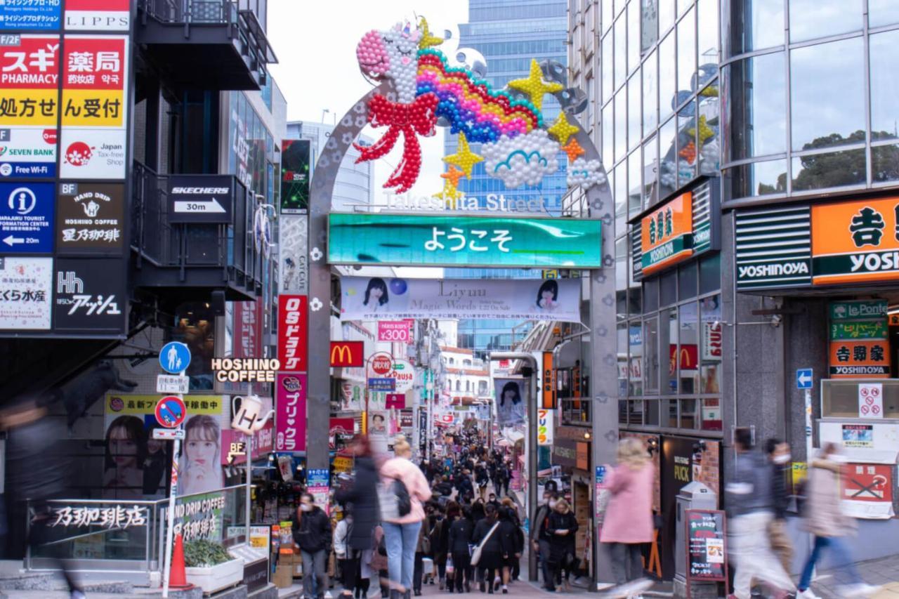 Apartament Laffitte Tokio Zewnętrze zdjęcie